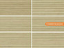 Керамогранит Wupp Miele 60x120 Azulev матовый, рельефный (рустикальный) настенная плитка 78901759