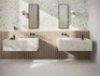 Настенная плитка Greystone Etermal Rect Beige 60х120 APE Ceramica матовая керамическая 00000041682