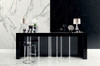 Керамогранит Black Pulpis Pol 59,8x59,8x0,8 Gat.1 Tubadzin полированный универсальная плитка 5900199250116