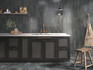 Декор Picket Modern Bluestone 6х26 APE Ceramica Contemporary керамогранит глянцевый A039502