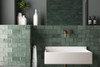 Настенная плитка Altea Pine Green 7,5x15 Equipe глянцевая керамическая 27612