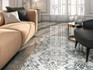 Керамогранит SG840000R Парнас Коричневый обрезной 80x80 Kerama Marazzi матовый напольная плитка