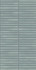 Керамогранит Deco Lingot Aqua 32x62.5 Gayafores глянцевый, рельефный (рустикальный) настенный 00000040795