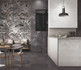 Керамогранит Forma Dark Carbon Carving 60x120 Infinity Ceramica универсальная плитка