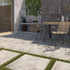 Керамогранит JQLV-NA1A 59.4х59.4 Michelle Dark Gray 10.5 mm Goldis Tile матовый напольный УТ000030852