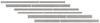 Мозаика Allure Mureto 3d Mosaic Grey Soft 15x60 керамогранит Living Ceramics матовая, серый LV11152