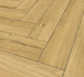 SPC ламинат The Floor P7001 Honey Oak HB Herringbone 33 класс 740х148х6 мм (каменно-полимерный) с фаской