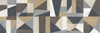 Декор Colorplay Decoro Tiles Cream M4K1 30х90 матовый керамический