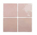 Настенная плитка Flash Blush 124412 13х13 DNA Tiles глянцевая керамическая