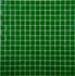 Мозаика AC01 Темно-зеленый (бумага) стекло 32.7х32.7 см глянцевая чип 20х20 мм