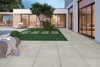 Керамогранит Płyta Tarasowa Garden Grys Gres Szkl. Rekt. 20 mm Mat.  59,5x59,5 g1 Paradyz Ceramika Smooth Paving-Garden матовый напольная плитка R-R-595X595-1-GARD.GR20-2