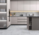 Керамогранит Trinite GP Silver 50х50 Eurotile Ceramica матовый универсальный