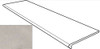 Ступень фронтальная Marble Smooth Round. Pulpis 33x120 клинкер матовая Gres de Aragon Marble 00000041072