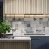 Панно HGD/A571/17x/11037R Тассо Микс матовый обрезной 60x60x0,9 Kerama Marazzi керамическое