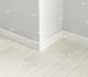 Alpine Floor плинтус SK 13-0 Белый 80х12.5х2200 ламинированный spc