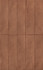 Керамогранит Sensi Terre Mattone Brick Matte 5.7х23.2 Casa Dolce Casa глазурованный, матовый настенная плитка 787115