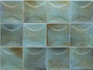 Настенная плитка Hanoi Arco Sky Blue 10x10 Equipe глянцевая керамическая 30028
