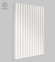 Стеновая декоративная панель LineArt ECO5103 Alpine Walls под покраску 2900х405х16 мм