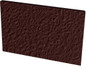 Подступенок Natural Brown Duro структурный клинкер
