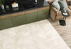 Керамогранит Walter Beige D60211M матовый карвинг 600х600х9,5 Delacora напольный