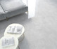 Керамогранит Vitrum Grigio серый 60x60 полированный напольный