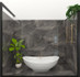 Керамогранит Pulpis Dark Polished 60х120 Usak Seramik полированный универсальный