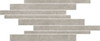 Мозаика Living Ceramics Floss Mureto Mosaic Smoky Natural 30x45 керамогранит матовая, серый LV11441