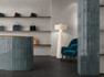 Керамогранит Rinascente Resin Agata Brick Murano 7.5х30 Atlas Concorde  глянцевый настенная плитка 600010002390