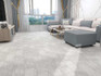 SPC ламинат Icon Floor Доломит Малевич Marble XL 43 класс 900х450х5 мм (каменно-полимерный) MLX-71 с фаской