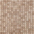 Мозаика из травертина Travertine PIX259, чип 15х15 мм, сетка 300х300х4 мм матовая, бежевый
