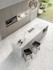 Керамогранит Glem White Nature 120х120 Porcelanosa матовый универсальная плитка 100262247