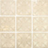 Настенная плитка Mariza Beige 13x13 глянцевая керамическая