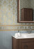 Настенная плитка 6403 Борромео Голубой 25х40 Kerama Marazzi матовая керамическая