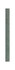 Бордюр Nakama Rounded Edge Green1.1x12.5 Wow Enso глянцевый керамический 121959