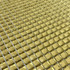 Мозаика Marble Mosaic Crystal Super Gold стекло 30х30 см глянцевая чип 10x10 мм, золотой-oro-gold