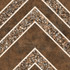 Керамогранит Arc Samba Choco Matt it 40х40 Gresant Artstone Infinia Collection матовый напольная плитка ITL84708