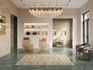 Керамогранит SG648022R Эвора Зеленый лаппатированный обрезной 60x60x0,9 Kerama Marazzi напольная плитка