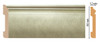 Плинтус напольный D005-373 ДМ Decomaster (79х13х2400 мм) 