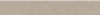 Плинтус DD254120R/3BT Джиминьяно Бежевый матовый обрезной 9.5х60 Kerama Marazzi
