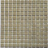 Мозаика Pixmosaic PIX780 из стекла, чип 23x23 мм, сетка 300х300x4 мм матовая бежевый