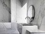 Керамогранит Athena White Full Body Italy 160x320 Polished (12 мм) Zodiac Ceramica полированный универсальный MN001APT321612