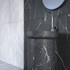 Керамогранит AORB QAOA Black Burn Semi Polished Goldis Tile 59.7х119.8 лаппатированный (полуполированный) универсальный УТ000030469