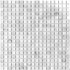 Мозаика 4M088-15Р мрамор 29.8х29.8 см Natural Mosaic I-Tile полированная чип 15x15 мм, серый