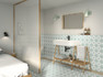 Керамогранит Enya Acqua 15x15 APE Ceramica Brianna матовый универсальная плитка A038721