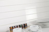 Настенная плитка Blanco Brillo Shutter Baldocer 30x90 глянцевая керамическая