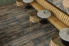 Керамогранит Savoy Oxido Brown 20x120 Carving Staro напольная плитка УТ-00000454