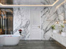 Керамогранит Carrara Elite 120х280 NT Ceramic Atlas Home carving, матовый универсальный NTT3602С