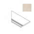 Ступень угловая Forte Dei Marmi Rock Siberian Ivory Gradino Lineare Ang. Sx 30x60 керамогранит матовая Atlas Concorde 620040000211
