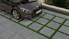 Керамогранит Millenium Black 60x60 Ocean ceramic матовый универсальная плитка IRN000059