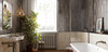 Керамогранит Soho Taupe 6х25 Sadon полированный настенная плитка J89527